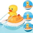 thumbnail image 4 of Juguetes Eléctricos De Baño Para Bebés, Juguetes Con Rociador De Agua, Bote Giratorio Con 3 Métodos De Fuente, Rociador De Patos, Juguetes Para Bañera De Ducha Para Niños Y Niñas Cateissary FN006015-00, 4 of 6