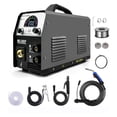 thumbnail image 1 of Mig Welders Pulse,Mig Aluminum Gas Gasless Mig,4 In 1 Semi-automatic Welding Machine , Mild Steel, 1 of 5