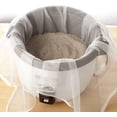 thumbnail image 2 of TrueCraftware- 43-1/2" x 43" x 1/2" Rice Cloth Polyester- Rice Net Sushi Rice Cooking Net Rice Cooker Rice Cooker Napkin Reusable Home or Commercial Rice Net Napkin,Cooking Steam Cloth, 2 of 6