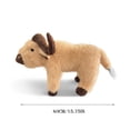 thumbnail image 2 of Lifelike Decorative Figurine - Soft Sculpture Plush Doll for Home Display, Shelf Decor, and Collectible Ornament with Realistic Design and Cozy Texture, 2 of 6