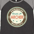 thumbnail image 4 of Inktastic Archer Premium Vintage Women's Plus Size T-Shirt, 4 of 5