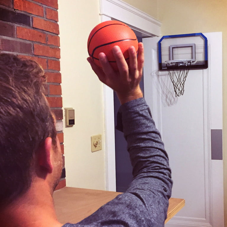 Franklin Sports Over the Door Mini Basketball Hoop