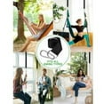 thumbnail image 4 of Tree Swing Hanging Straps - Heavy Duty 1.5m/5ft Hammock Webbing Holds 2200lbs Webbing, 4 of 5