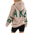 thumbnail image 3 of Useagrey 2023 Sudaderas con capucha para mujer Casual estampado gráfico sudadera Y2k otoño cordón ropa moda trajes abrigos, 3 of 5