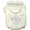 Cream, variant on Silver Fleur De Lis Rhinestone Dog, Cat, or Pet Hoodie