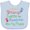 AE-Light Blue, variant on Inktastic Awesome Like Poppa Boys or Girls Baby Bib