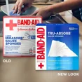 thumbnail image 2 of Band Aid Mirasorb Gauze Sponges, Large 4 Inch X 4 Inch - 50 Ea, 2 of 4
