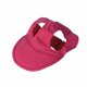 thumbnail image 1 of Pet Baseball Caps Cute Dog Sun Hats Puppy Wear-resistant Peaked Cap Summer Outdoor Sun-proof Universal Solid Oxford Caps ShopWise Round, 1 of 18