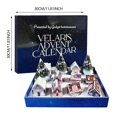 Velaris Advent Calendar 2024 for gril Christmas Gifts 12 Days