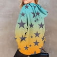 thumbnail image 4 of Gpaecead Girls Sweatshirt Long Sleeve Star Print Crewneck Pullover Sweatshirts for Teen Girls 10 Years Black, 4 of 4