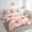 Pink, variant on Erosebridal Ballet Dancer Bed in a Bag Twin size, Cute Princess Bed Set, Musical Note Reversible Bedding Twin Size, Microfiber Room Decor, 7 Pieces