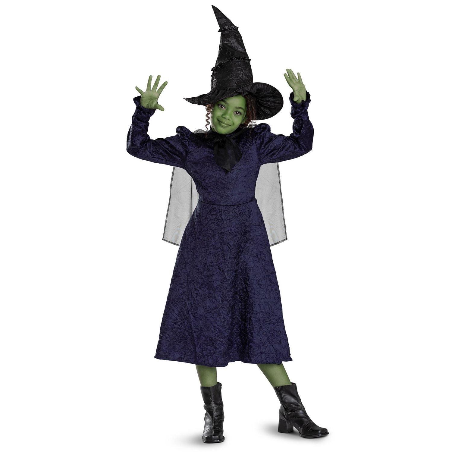 Child Girls Wicked Elphaba Classic Costume - Walmart.ca
