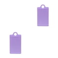 thumbnail image 1 of facefd 1/2/3 Plastic Washboard Antislip Thicken Washing Board Clothes Cleaning For Purple 2PCS, 1 of 6
