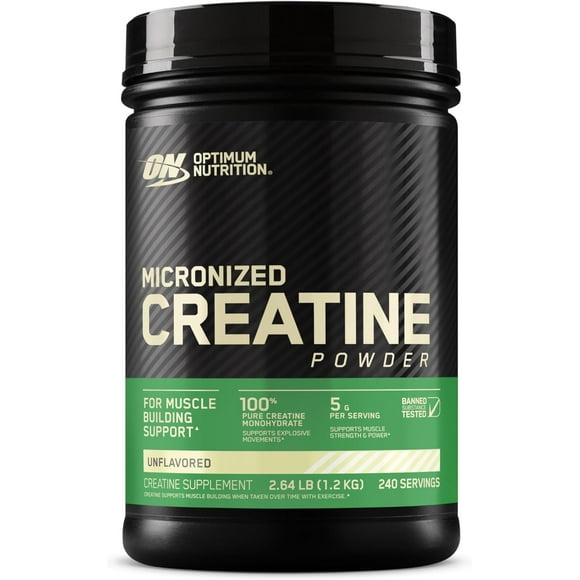 Optimum Nutrition Creatina Micronizada monohidrato 1.2 kg