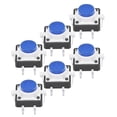 thumbnail image 2 of Uadme 20PCS 12x12x7.3mm Interruptor de botón táctil - Interruptor de botón táctil momentáneo LED(Azul), 2 of 8
