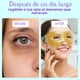 thumbnail image 4 of Antifaz de Gel Terapia Frío y Calor Diseño Glitter Oro para Ojos | Alivio de Fatiga Ocular, Dolor de Cabeza y Estrés | Máscara Relajante | Spa en Casa | Sueño y Descanso Total, 4 of 10