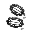 thumbnail image 4 of 2 piezas Motoricleta Fogle Guard Lámpara LED Protector Práctico Guardia de luz de niebla de motos profesional para G368, 4 of 9
