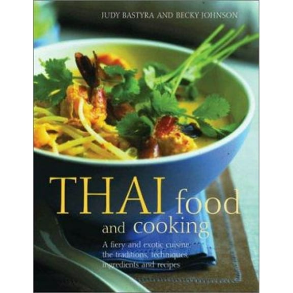 Pre-Owned Thai Food and Cooking (Hardcover) 9780754812104