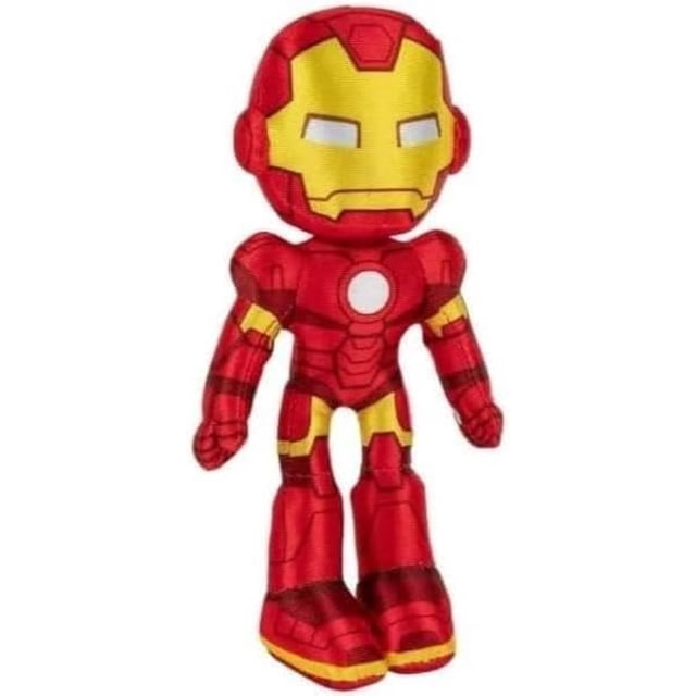Marvel's Spidey y Su Increíble Friends - Peluche Iron Man de 8 Pulgadas