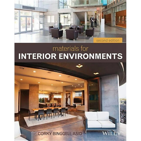 Materials for Interior Environments (Paperback)