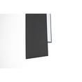 thumbnail image 5 of Elegant Lighting Waylen 4.5 X 18" Outdoor Wall Sconce In Black, 5 of 8