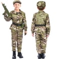 thumbnail image 3 of Disfraz de soldado militar de Tacobear para niños de 3 a 9 años, 3 of 7