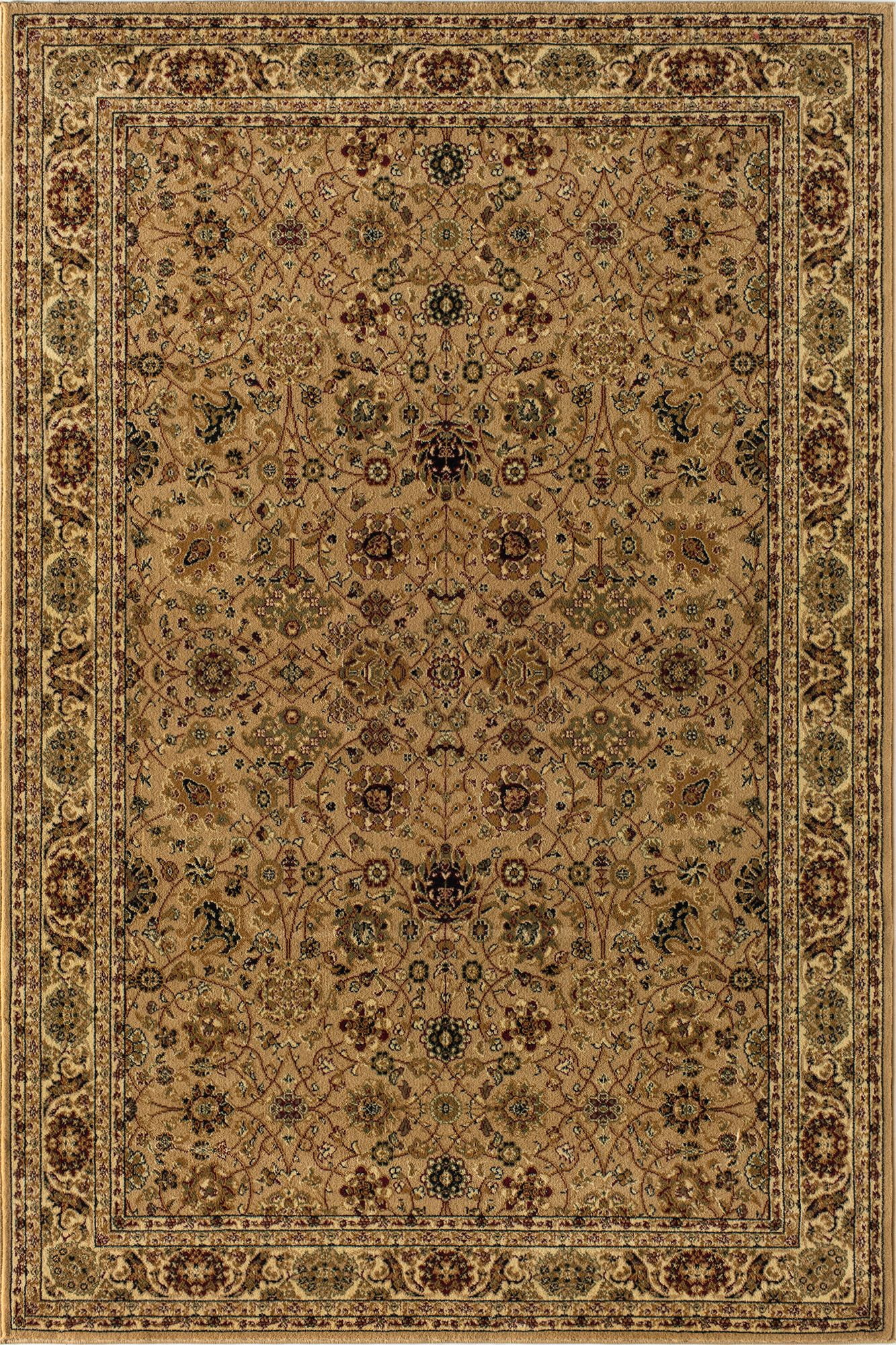 Rugs America Vista 1332-BER Tabriz Berber Oriental Traditional Pink Area Rug, 3'11"x5'3"