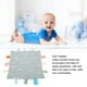 thumbnail image 4 of Toalla Cómoda para Bebés Patrones Encantadores Mordedor de Algodón Suave Toalla de Saliva para bebé para el Hogar Al Aire Libre para Bebés y Niños Pequeños y Niñas ANGGREK  Otros, 4 of 8