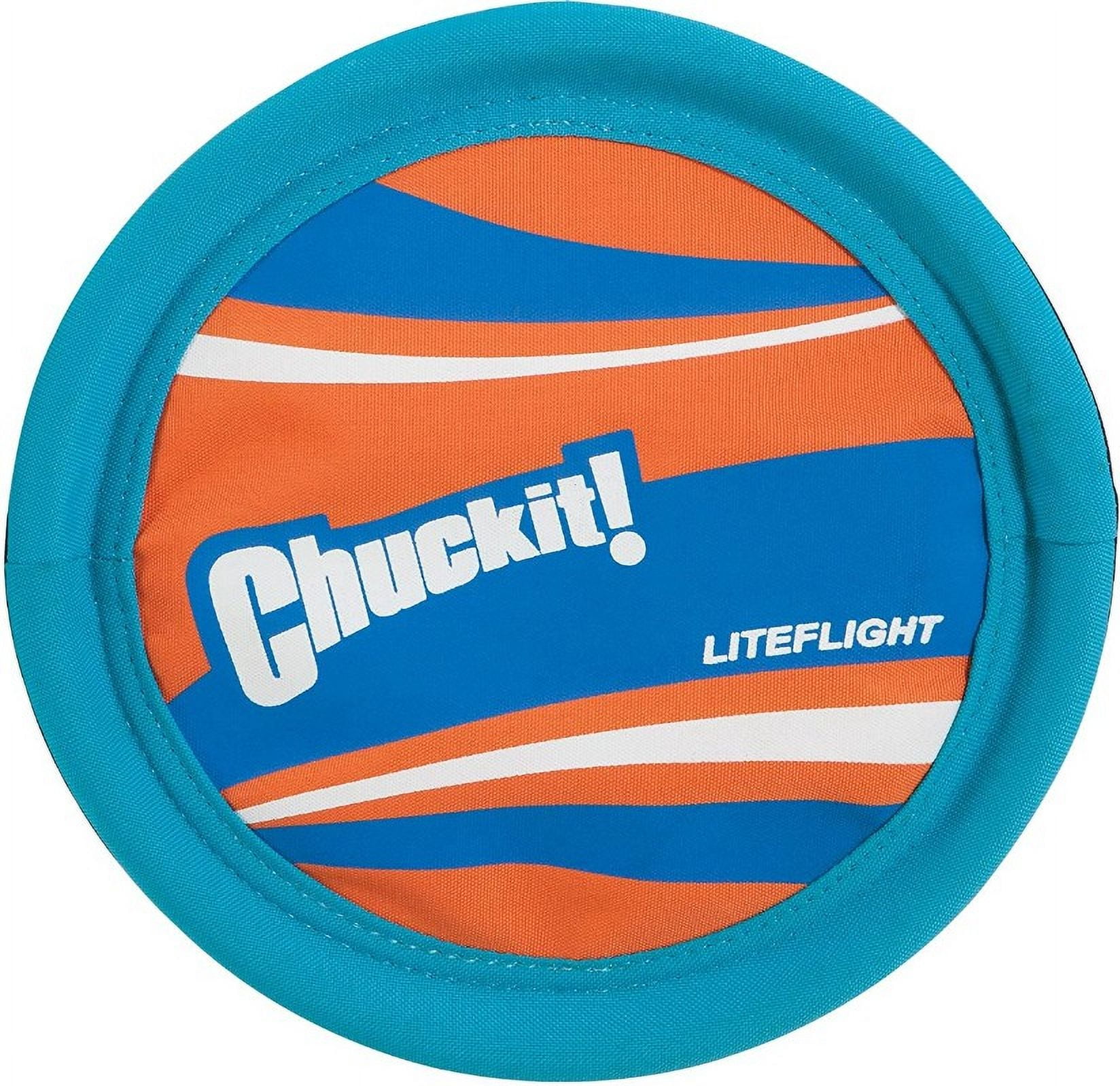 3 Pack Chuckit Original Lite Flight Dog Disc [Dog Fetch Toys] Large - 3 count