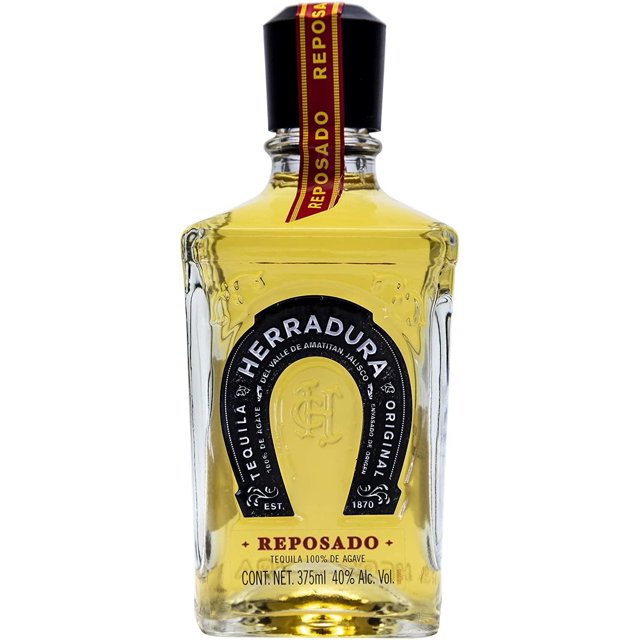Paquete de 3 Tequila Herradura Reposado 375 ml Herradura Paquete de 3