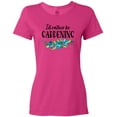 thumbnail image 3 of Inktastic I'd Rather Be Gardening Blue Flowers Women's T-Shirt, 3 of 5