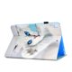thumbnail image 4 of KAIYANG Para iPad 10.2 (2019/2020) iPad Air 10.5 2019 Serie B Puntada pintada Plana Plana Estilo de reloj antiguo S iPad 10.2 (2020) Blanco, 4 of 5