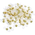 thumbnail image 1 of Huggegwe Chaîne de Lunettes Connecteur, Pack Support de Sangle Antidérapant Réglable Boucle de Chaîne pour Lunettes de Soleil Femmes Hommes CJB91-14884, 1 of 5