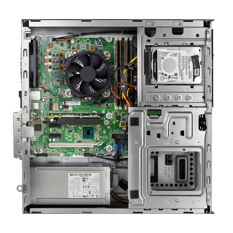Used - HP EliteDesk 800 G3, TWR, Intel Core i5-7600 @ 3.50 GHz