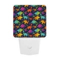 thumbnail image 5 of Goofa Colorful Dinosaur Night Light, Plug-in, Dusk to Dawn Sensor, Warm White, Ambient Lighting, Ideal Kids Adults Nightlight-US, 5 of 9