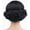 Black, variant on Short Curly Hair Wigs for Women with Side Bangs - Natural Look & Comfortable Fit