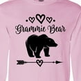 thumbnail image 4 of Inktastic Grammie Bear Grandma Long Sleeve T-Shirt, 4 of 5