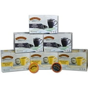 Door County Coffee Coffee Medium & Dark Best Sellers Single Serve Coffee Variety Pack K-Cups - 60 Count