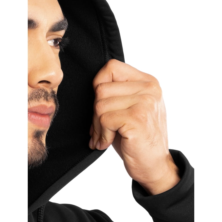 Wrangler Workwear Men's Full Zip Performance Fleece Hoodie photo 2