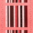 thumbnail image 1 of Ahgly Company Indoor Square Abstract Red Contemporary Area Rugs, 8' Square, 1 of 4