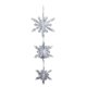 thumbnail image 2 of Xihbxyly Oferta Relampago Colgante de Copo de Nieve de Navidad, Cadena de Copos de Nieve, Decoración para Árbol de Navidad, Colgante de Copo de Nieve de Navidad, Decoración Navideña, 2 of 5