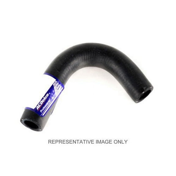 ACDelco Professional 14207S Molded Multi Purpose Hose Fits select: 2010-2017 TOYOTA PRIUS, 1999 CHEVROLET TAHOE