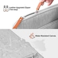 thumbnail image 4 of Funda para tablet Lacdo para iPad de 11 pulgadas y Samsung Galaxy, color gris, 4 of 7