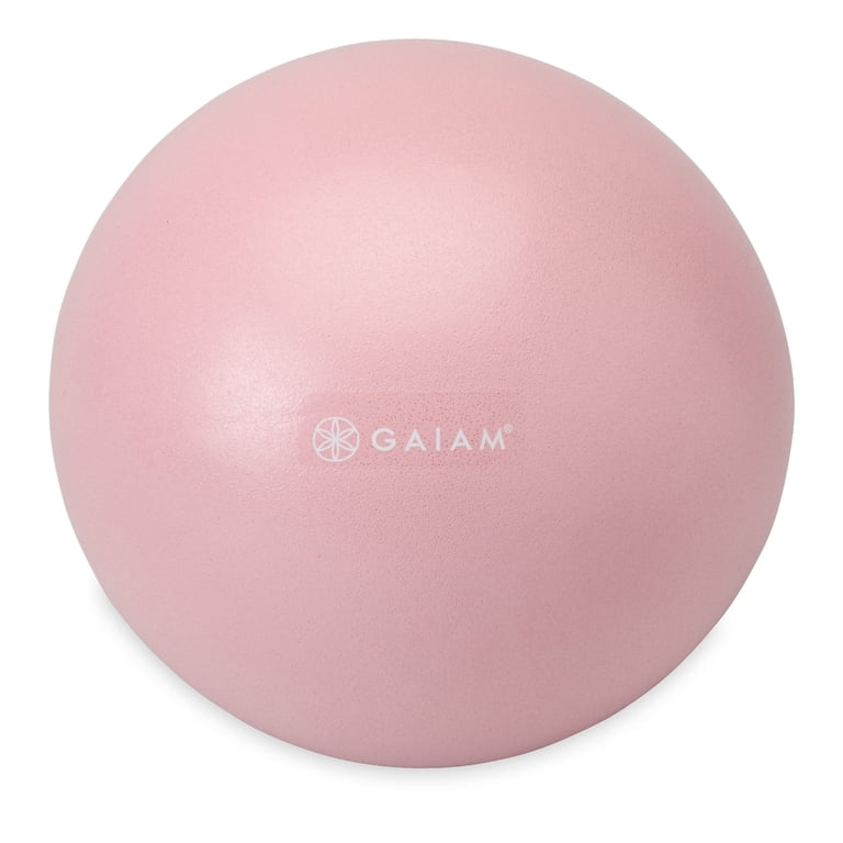Gaiam Mini Ab Ball, Wild Romance, 8 inch Inflatable Exercise Ball
