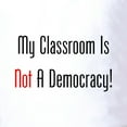 thumbnail image 3 of CafePress - My Classroom Is NOT A Democracy! Golf Shirt - Golf Shirt, Pique Knit Golf Polo, 3 of 4