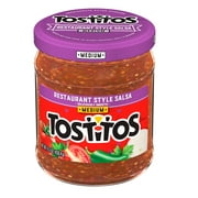 Tostitos Restaurant Style Salsa Medium, 15.5 oz Jar