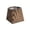 Brown, variant on Natural Fiber Wicker Planter with Liner Handwoven for Indoor Outdoor Use Ideal for Home Cottage Garden Decorative Flower Pot, 5.7 in, Yellow
