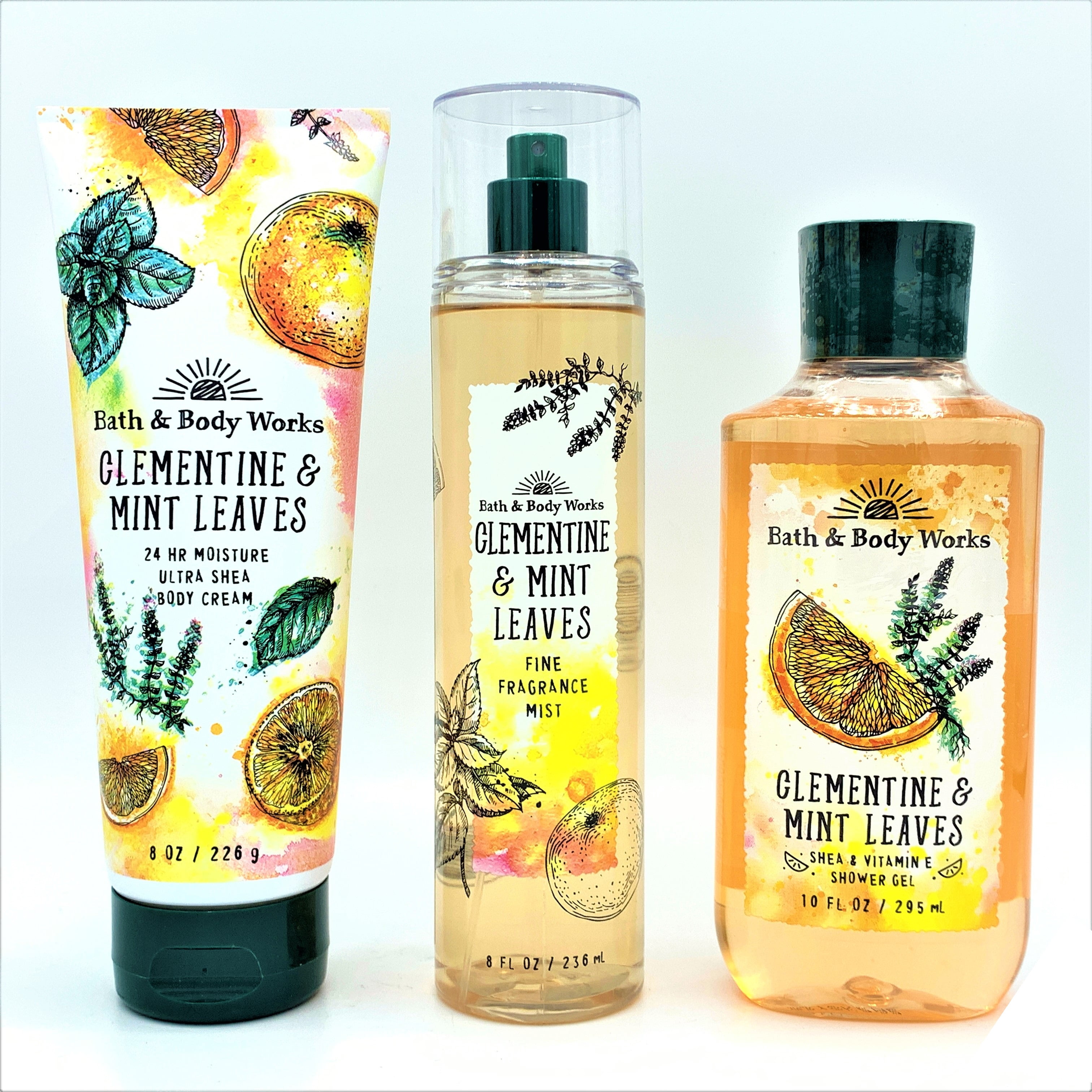 Bath and Body Works Clementine and Mint Leaves Fine Fragrance Mist