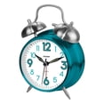 thumbnail image 1 of Reloj Despertador Sharp SPC851 con Doble Campana y Brillo en Verde Azulado, 1 of 6