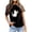 Black, variant on Bibifish Womens Tees Cute Cat Print Short Sleeve T-Shirts Soft Comfy Graphic Crew Neck Tees Summer Daily Simple Style Everyday Wear Tees